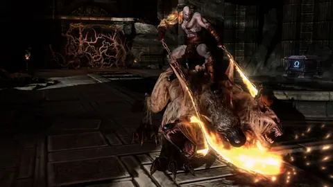 Captura de tela de God of War III (3 de 4)