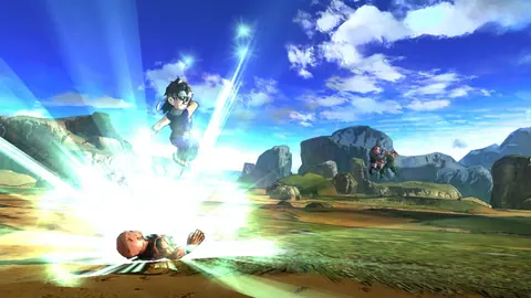 Captura de tela de Dragon Ball Z: Battle of Z (2 de 4)