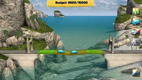Captura de tela de Bridge Constructor (4 de 4)