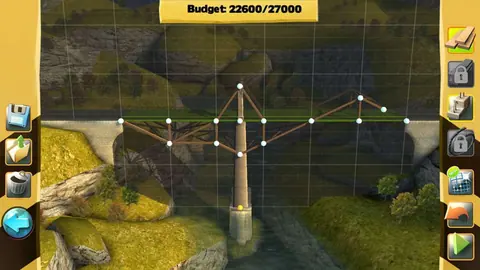 Captura de tela de Bridge Constructor (3 de 4)
