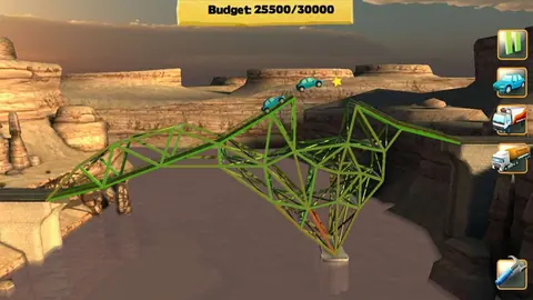Captura de tela de Bridge Constructor (1 de 4)