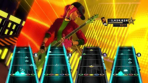 Captura de tela de Band Hero (2 de 4)