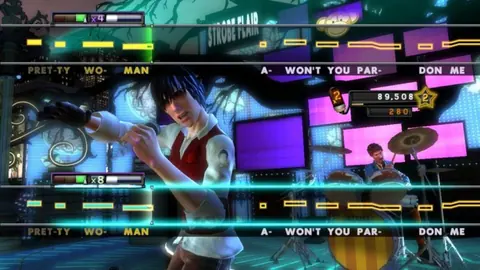 Captura de tela de Band Hero (4 de 4)