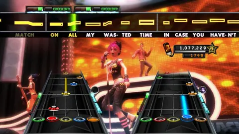 Captura de tela de Band Hero (3 de 4)
