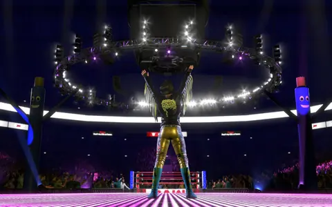 Captura de tela de WWE 2K20 (2 de 2)