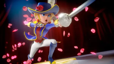 Captura de tela de Princess Peach: Showtime! (2 de 4)