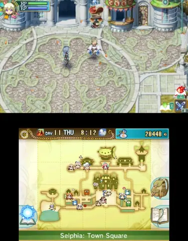 Captura de tela de Rune Factory 4 (4 de 4)