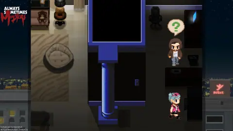 Captura de tela de Always Sometimes Monsters (2 de 4)