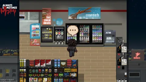 Captura de tela de Always Sometimes Monsters (1 de 4)