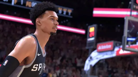 Captura de tela de NBA 2K25 (2 de 4)
