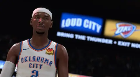 Captura de tela de NBA 2K25 (3 de 4)