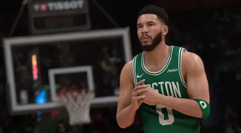 Captura de tela de NBA 2K25 (1 de 4)