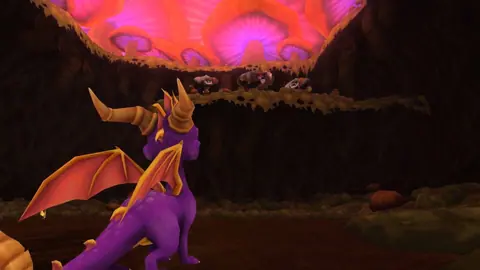Captura de tela de The Legend of Spyro: A New Beginning (2 de 2)