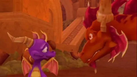 Captura de tela de The Legend of Spyro: A New Beginning (1 de 2)