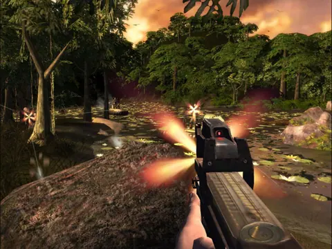 Captura de tela de Far Cry Instincts (1 de 3)