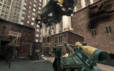 Captura de tela de Turning Point: Fall of Liberty (3 de 4)