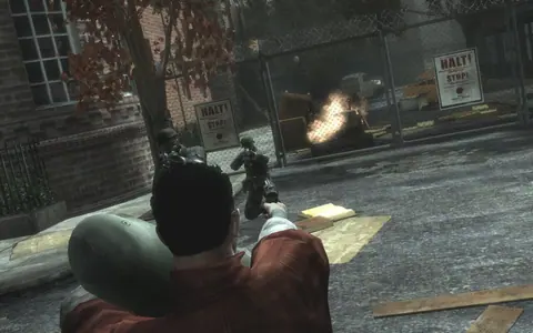 Captura de tela de Turning Point: Fall of Liberty (4 de 4)