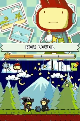 Captura de tela de Super Scribblenauts (4 de 4)