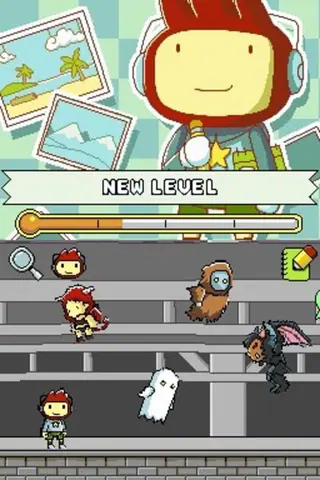 Captura de tela de Super Scribblenauts (3 de 4)
