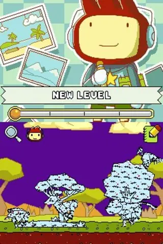 Captura de tela de Super Scribblenauts (2 de 4)