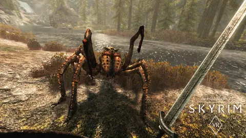 Captura de tela de The Elder Scrolls V: Skyrim VR (3 de 3)