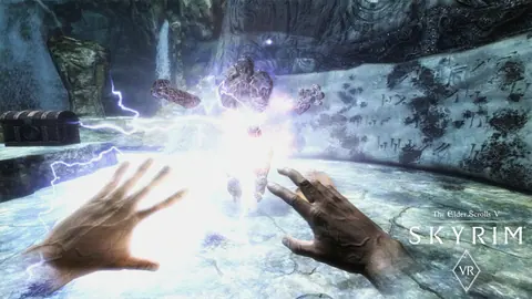 Captura de tela de The Elder Scrolls V: Skyrim VR (2 de 3)