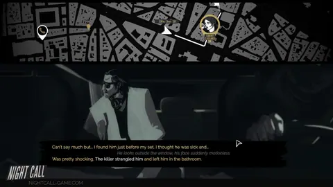 Captura de tela de Night Call (4 de 4)