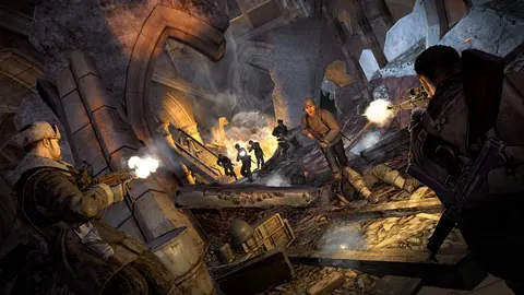 Captura de tela de Sniper Elite V2 Remastered (4 de 4)