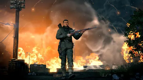 Captura de tela de Sniper Elite V2 Remastered (1 de 4)