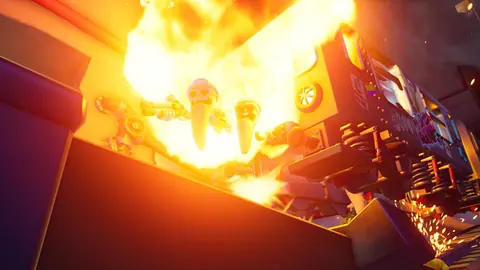 Captura de tela de Worms Rumble (3 de 4)