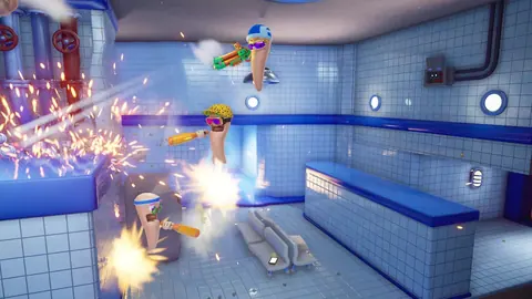 Captura de tela de Worms Rumble (1 de 4)