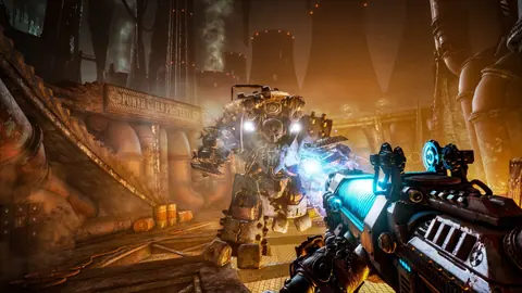 Captura de tela de Necromunda: Hired Gun (3 de 4)