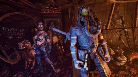 Captura de tela de Necromunda: Hired Gun (1 de 4)