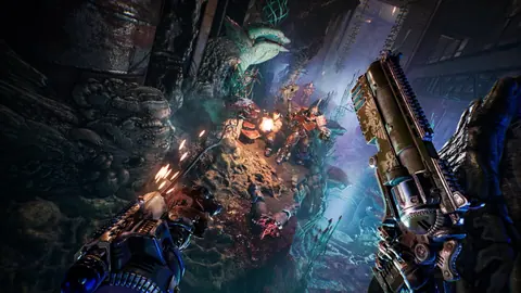 Captura de tela de Necromunda: Hired Gun (4 de 4)
