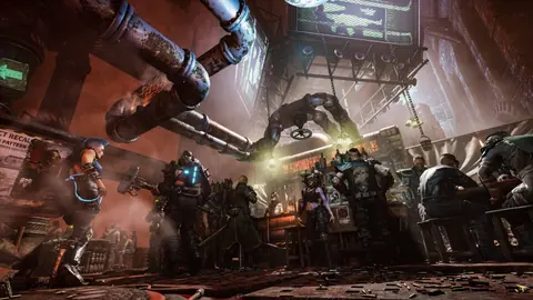 Captura de tela de Necromunda: Hired Gun (2 de 4)