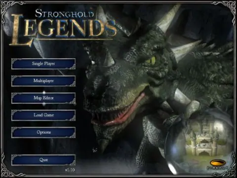 Captura de tela de Stronghold Legends (1 de 4)
