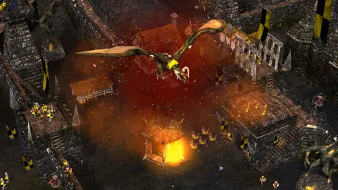 Captura de tela de Stronghold Legends (3 de 4)