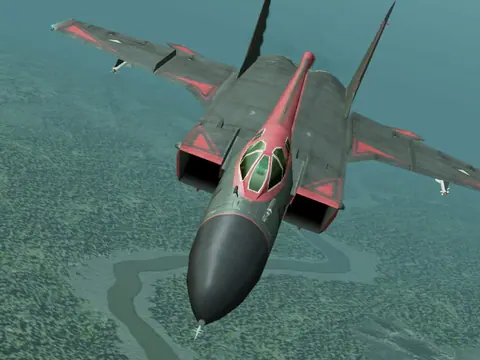 Captura de tela de Ace Combat Zero: The Belkan War (1 de 4)