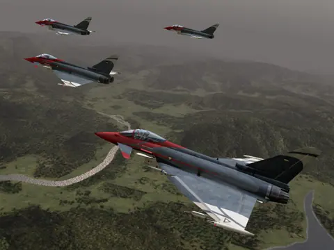 Captura de tela de Ace Combat Zero: The Belkan War (2 de 4)