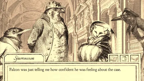 Captura de tela de Aviary Attorney (4 de 4)