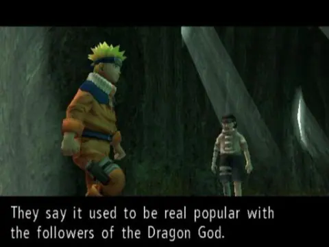 Captura de tela de Naruto: Uzumaki Chronicles (1 de 1)