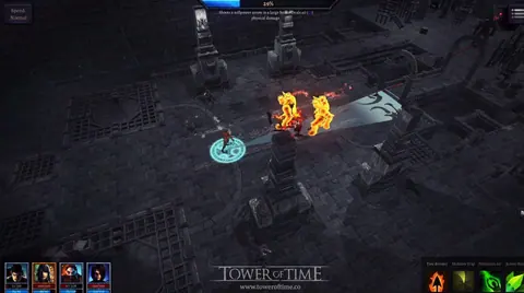 Captura de tela de Tower of Time (4 de 4)