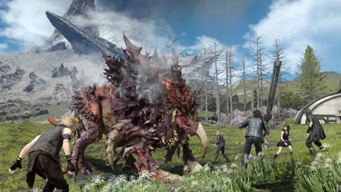 Captura de tela de Final Fantasy XV: Windows Edition (3 de 4)