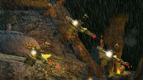 Captura de tela de Panzer Dragoon Orta (1 de 4)