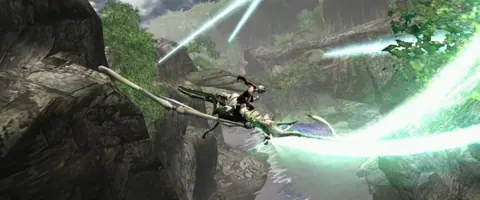 Captura de tela de Panzer Dragoon Orta (4 de 4)