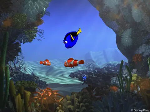 Captura de tela de Finding Nemo (4 de 4)