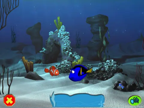 Captura de tela de Finding Nemo (2 de 4)