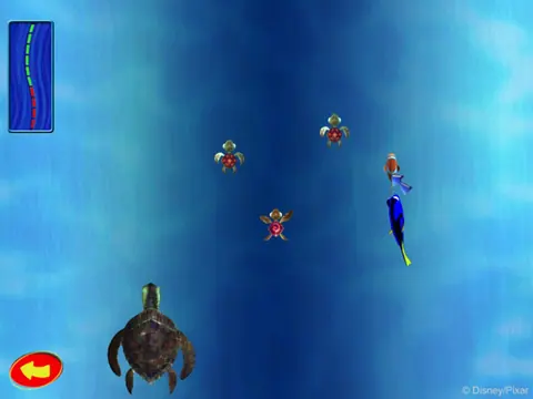 Captura de tela de Finding Nemo (1 de 4)