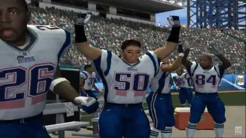 Captura de tela de ESPN NFL 2K5 (1 de 4)