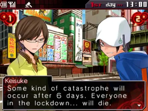 Captura de tela de Shin Megami Tensei: Devil Survivor Overclocked (3 de 4)